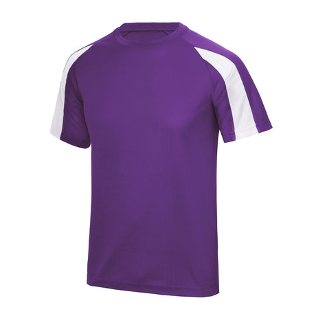 Unisex Contrast Sports T-Shirt