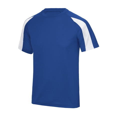 Unisex Contrast Sports T-Shirt