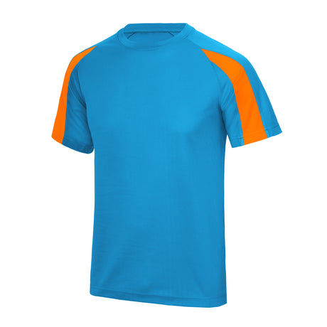 Unisex Contrast Sports T-Shirt