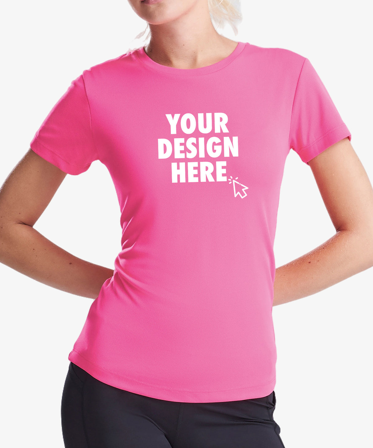 Women's Personalised Sports T-Shirt
