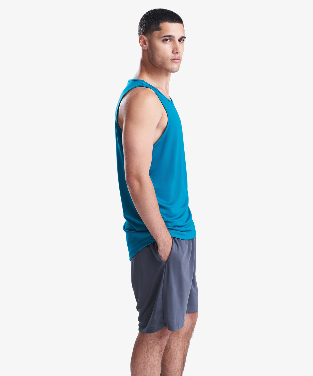Personalised Men's Cool Sports Vest