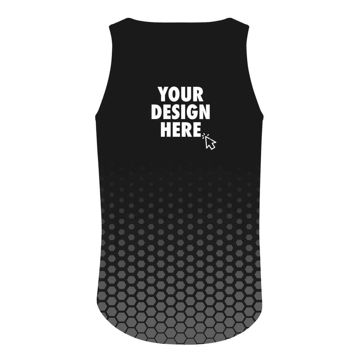 All Over Print Sports/Running Mens Vest
