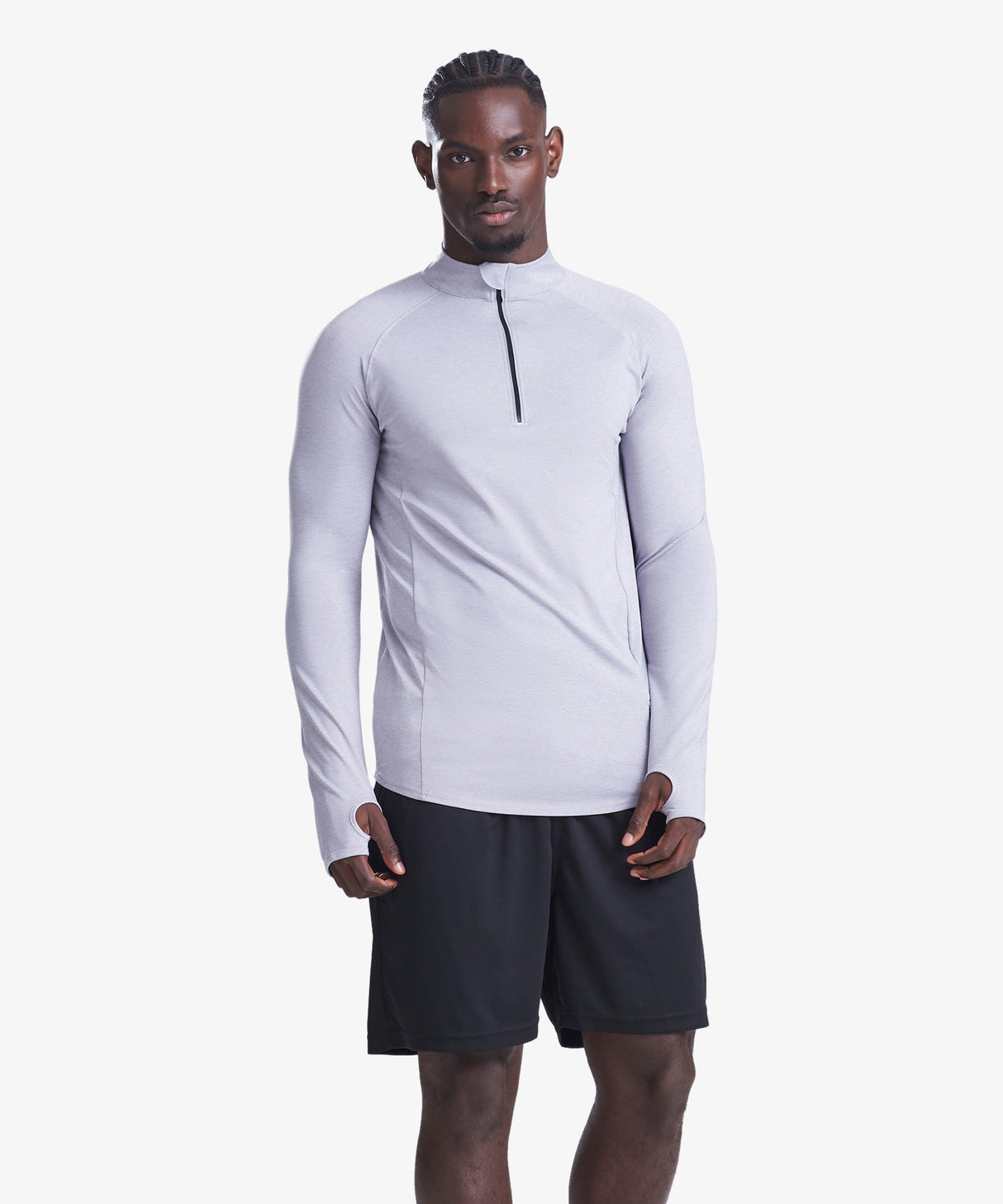 Personalised Men's Sport Half Zip Top