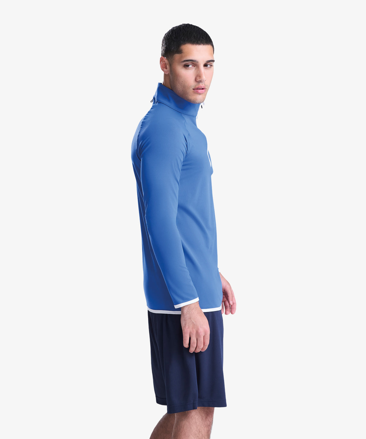 Personalised Men's Cool Half Zip Top