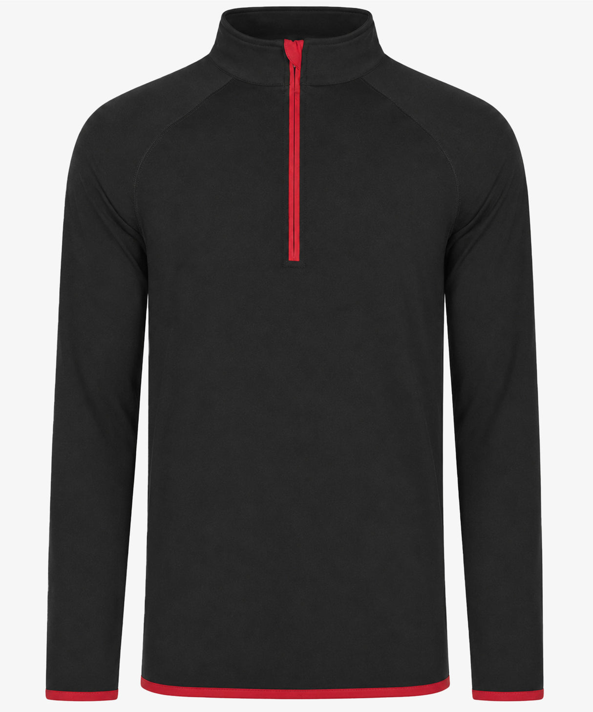 Personalised Men's Cool Half Zip Top