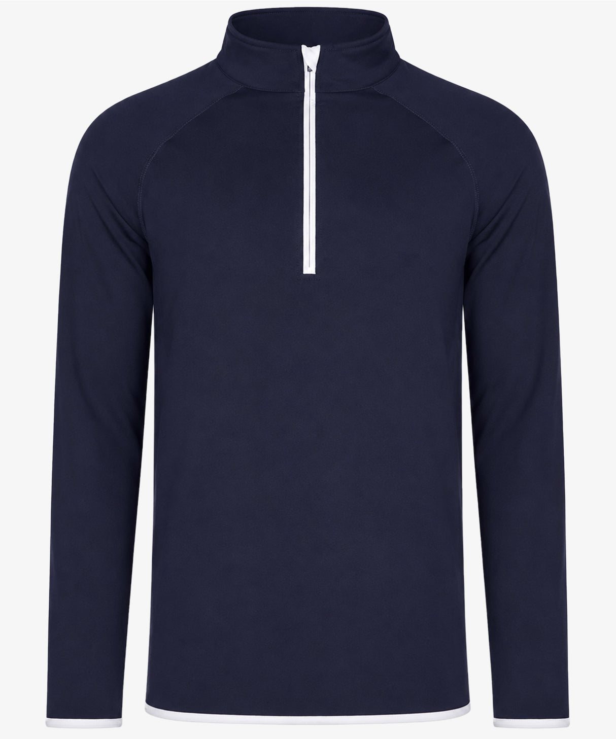 Personalised Men's Cool Half Zip Top