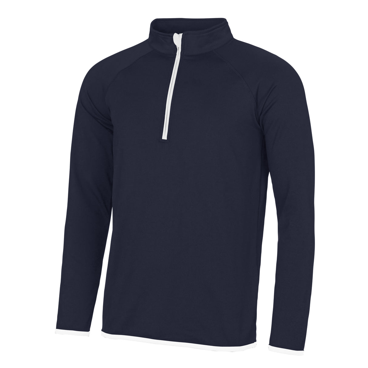 Personalised Men's Cool Half Zip Top
