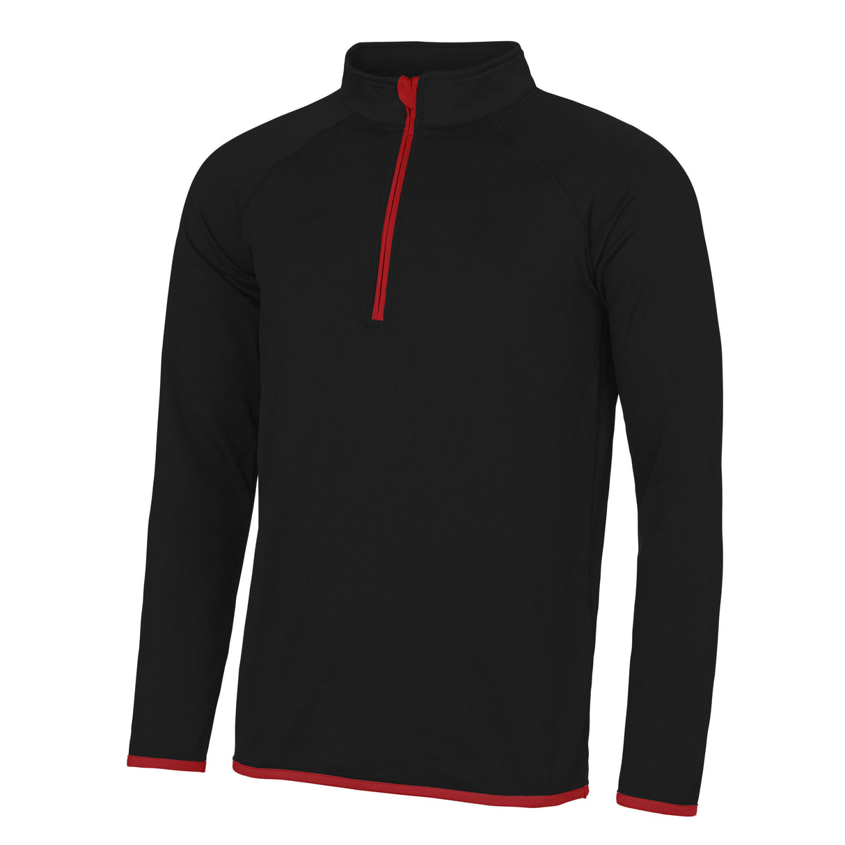 Personalised Men's Cool Half Zip Top
