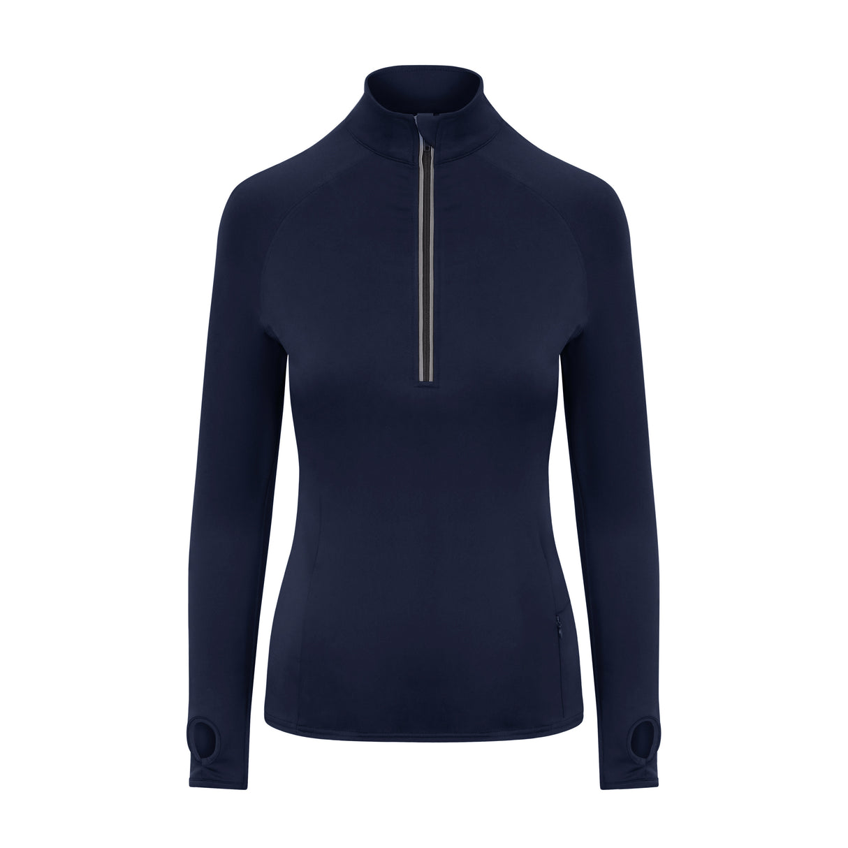 Personalised Women's Cool Stretch Half Zip Top