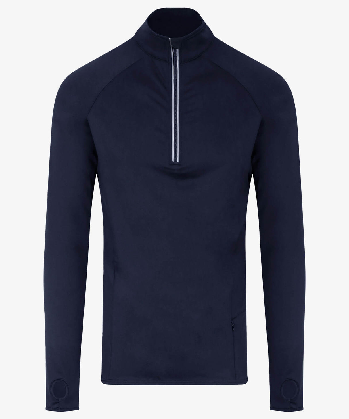Personalised Men's Sport Half Zip Top