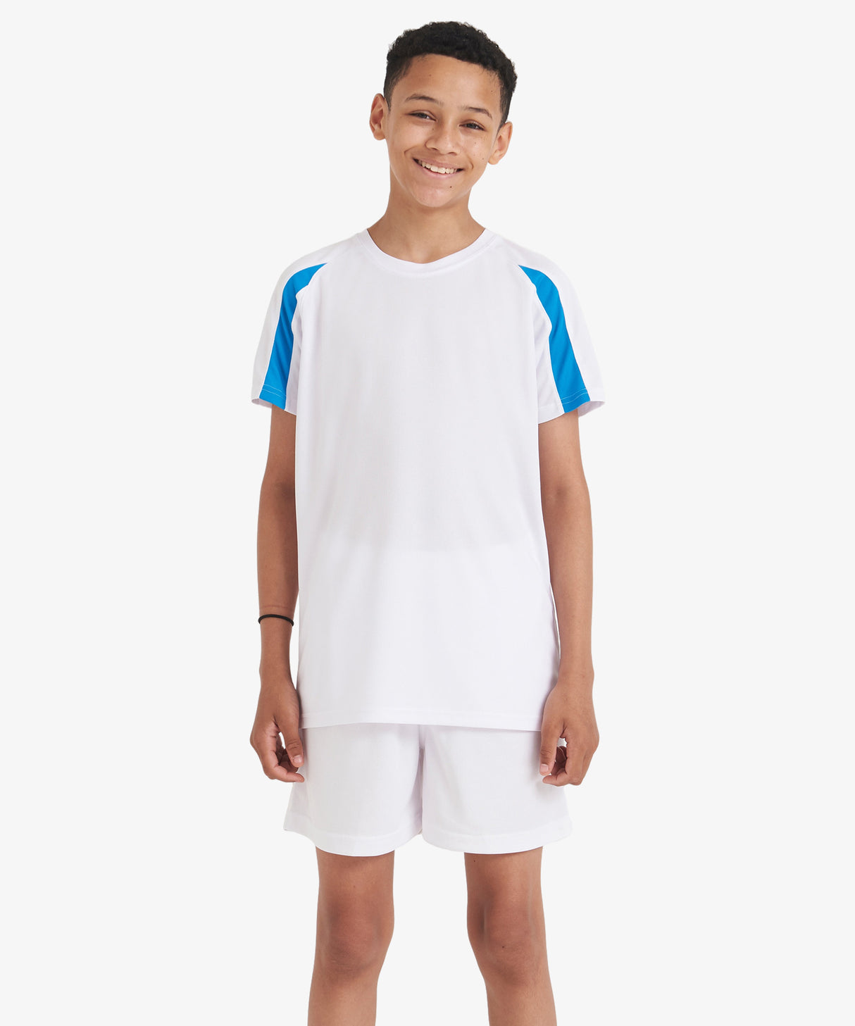 Personalised Kids Contrast Sports T-Shirt