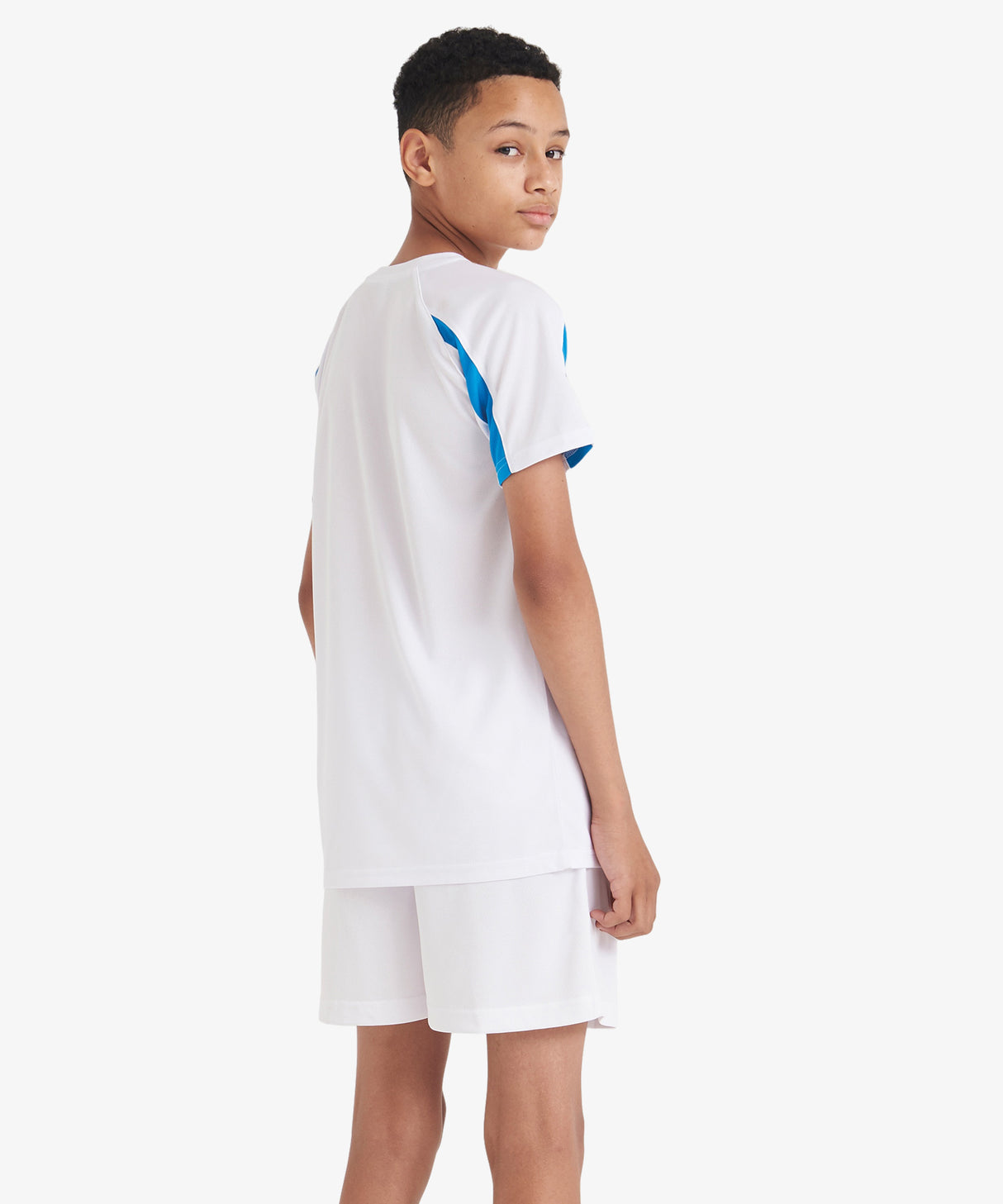 Personalised Kids Contrast Sports T-Shirt