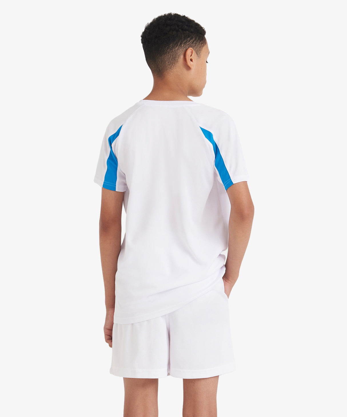 Personalised Kids Contrast Sports T-Shirt