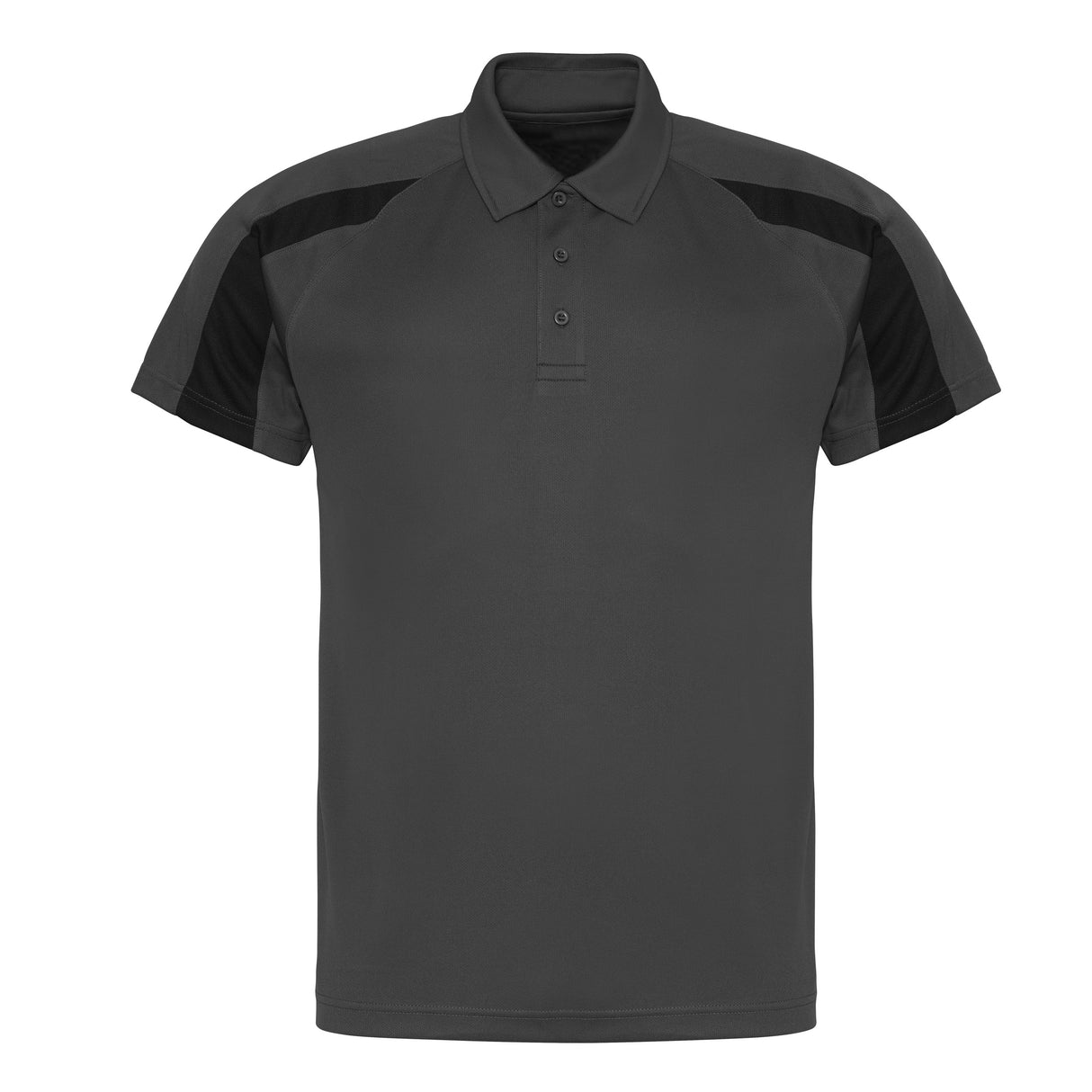 Contrast Sports Polo Shirt
