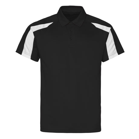 Contrast Sports Polo Shirt