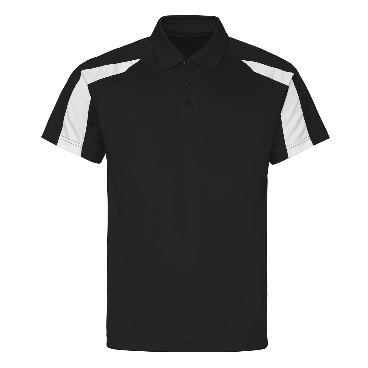 Men's Contrast Sports Personalised Polo Shirt