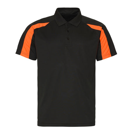 Contrast Sports Polo Shirt