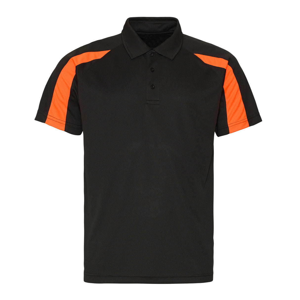 Men's Contrast Sports Personalised Polo Shirt