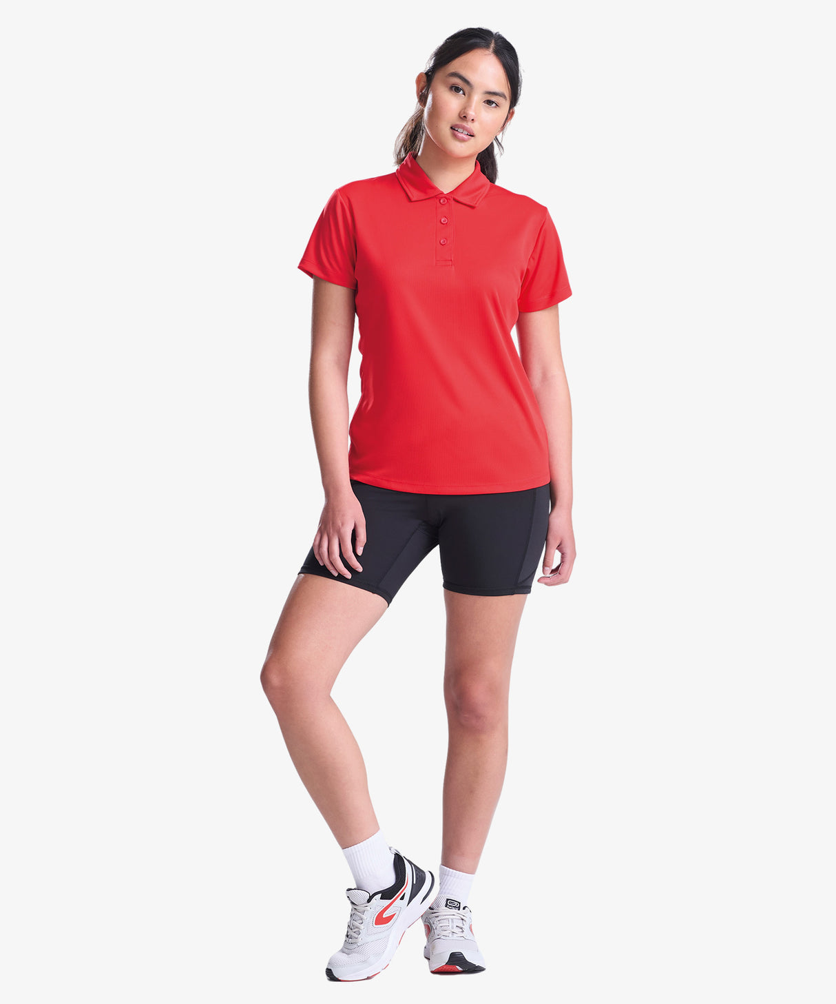 Women's Sports Personalised Polo Shirt