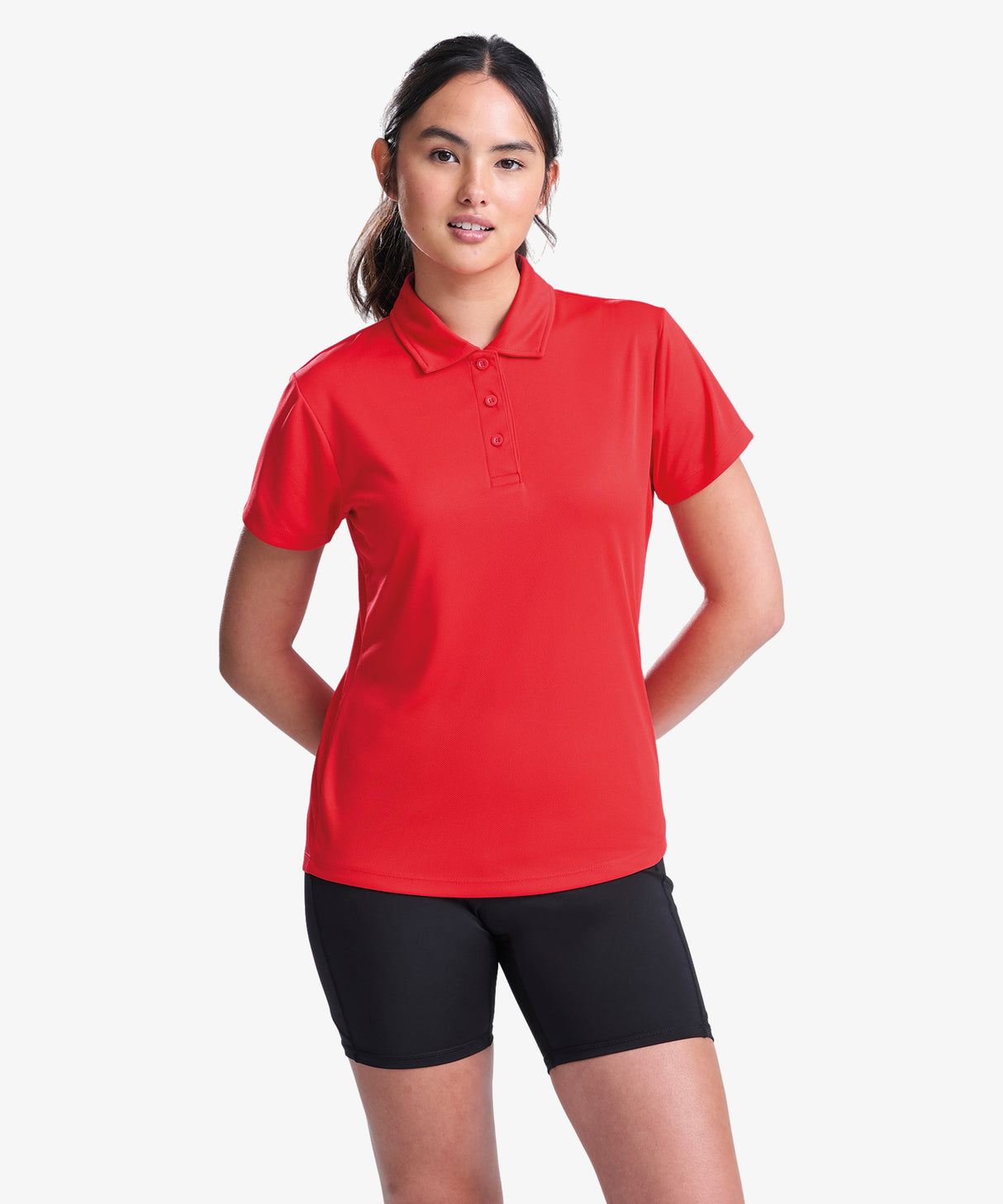 Women's Sports Personalised Polo Shirt