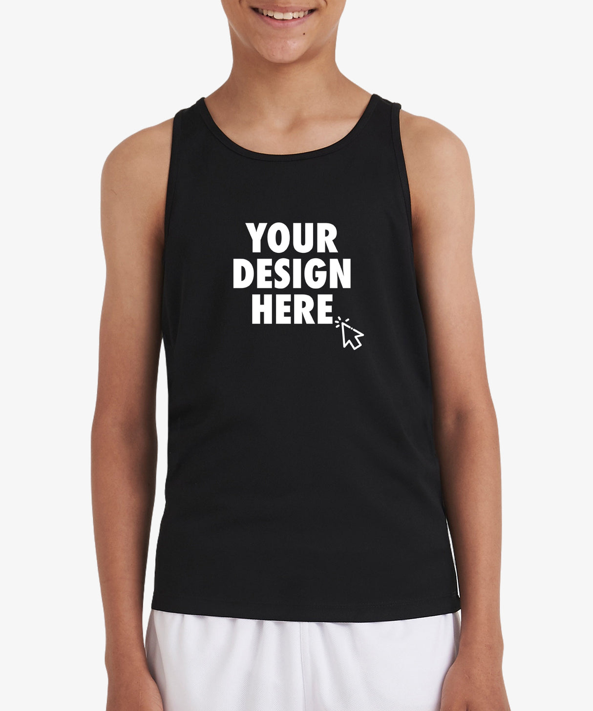 Personalised Kids Sports Vest