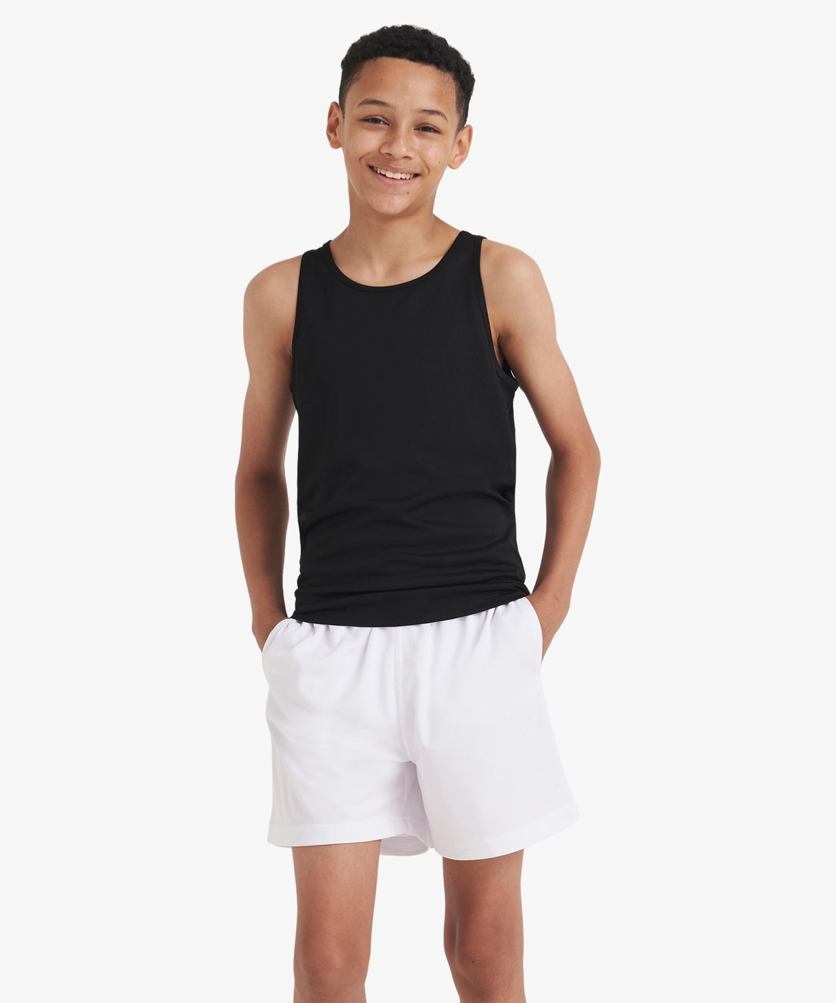 Personalised Kids Sports Vest