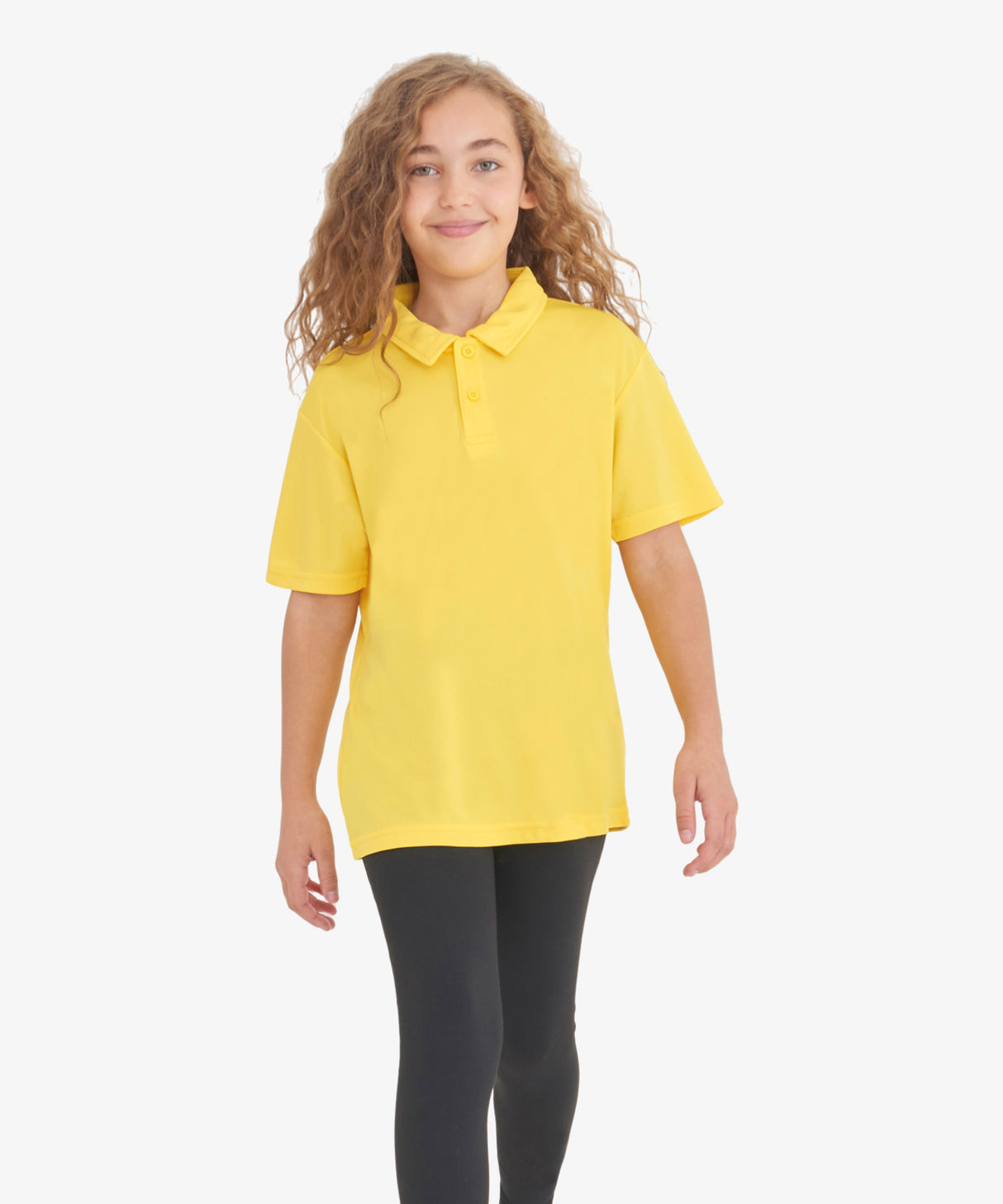 Personalised Kids Sports Polo Shirt