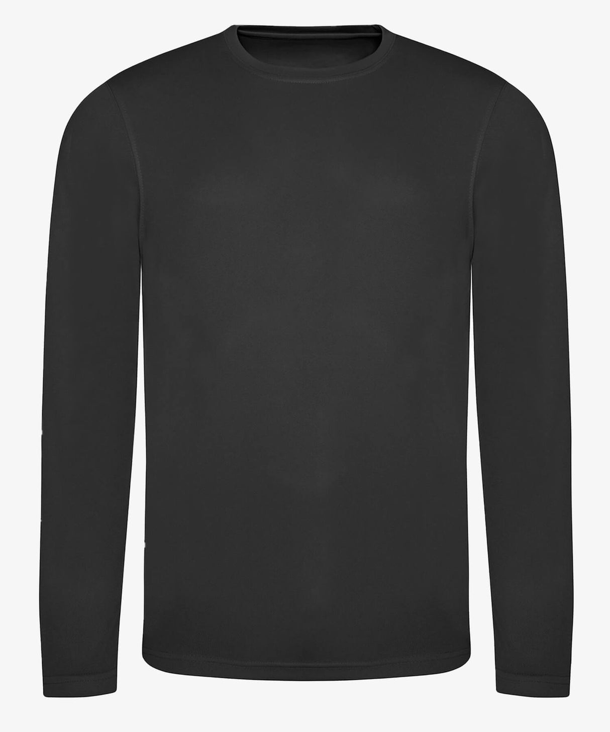 Personalised Men's Long Sleeve Sports Top