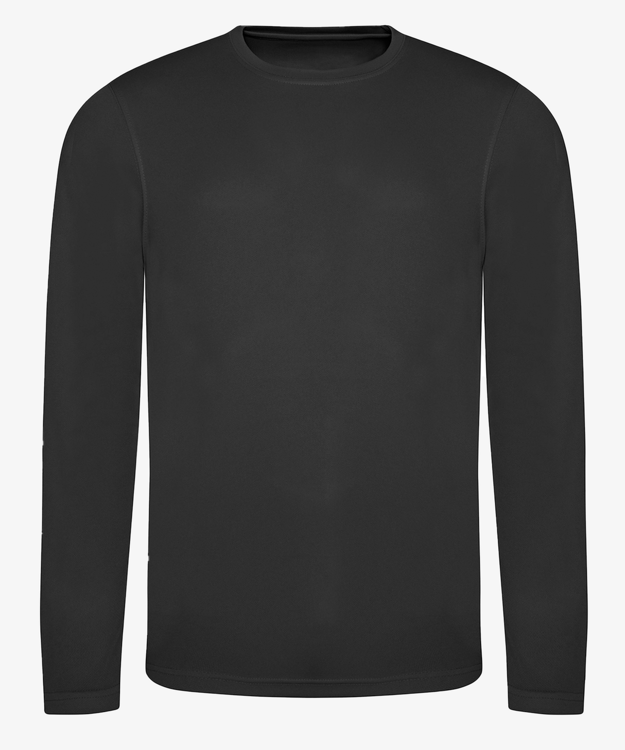 Personalised Men's Long Sleeve Sports Top