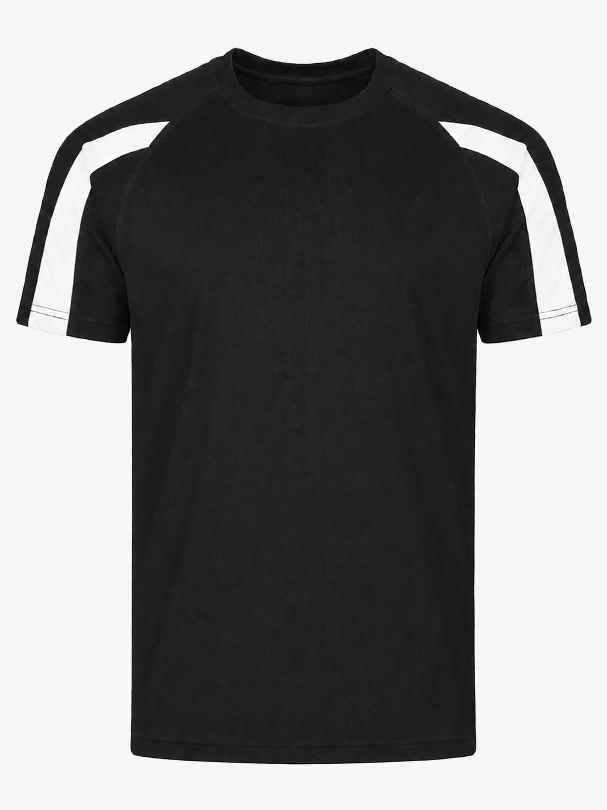 Personalised Kids Contrast Sports T-Shirt