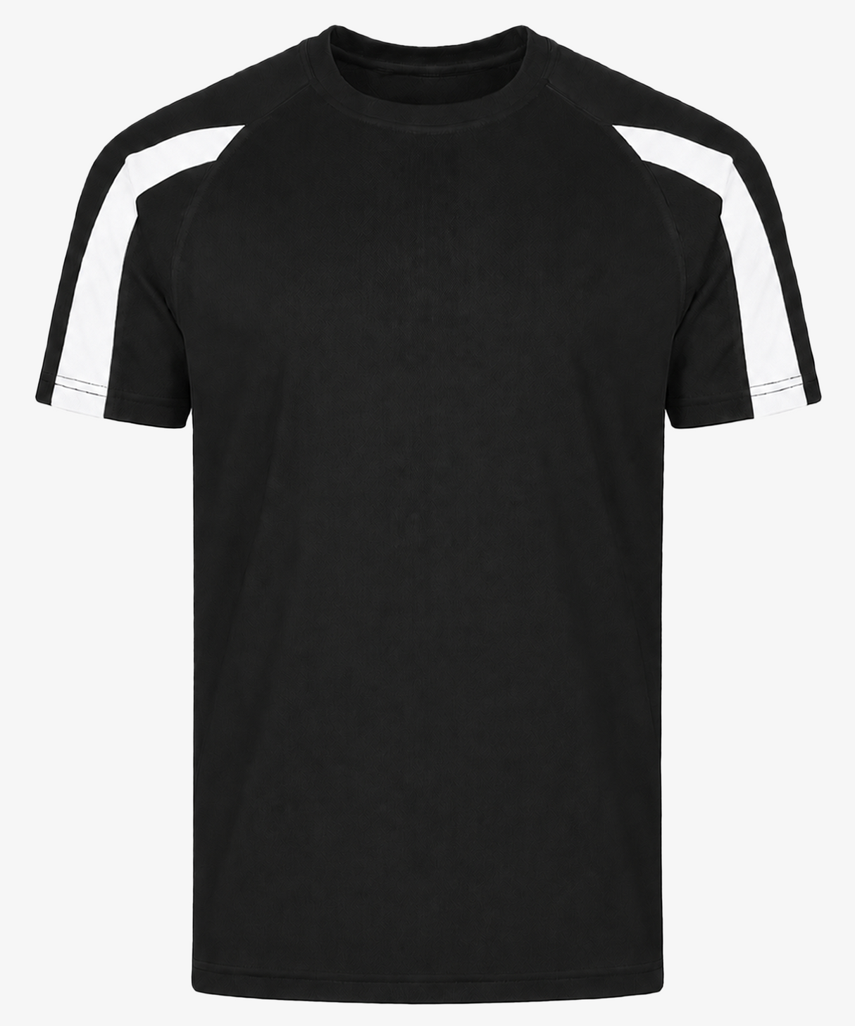 Personalised Kids Contrast Sports T-Shirt