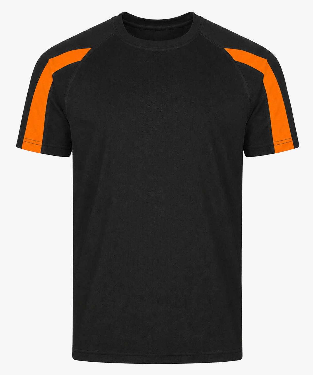 Unisex Contrast Personalised Sports T-Shirt