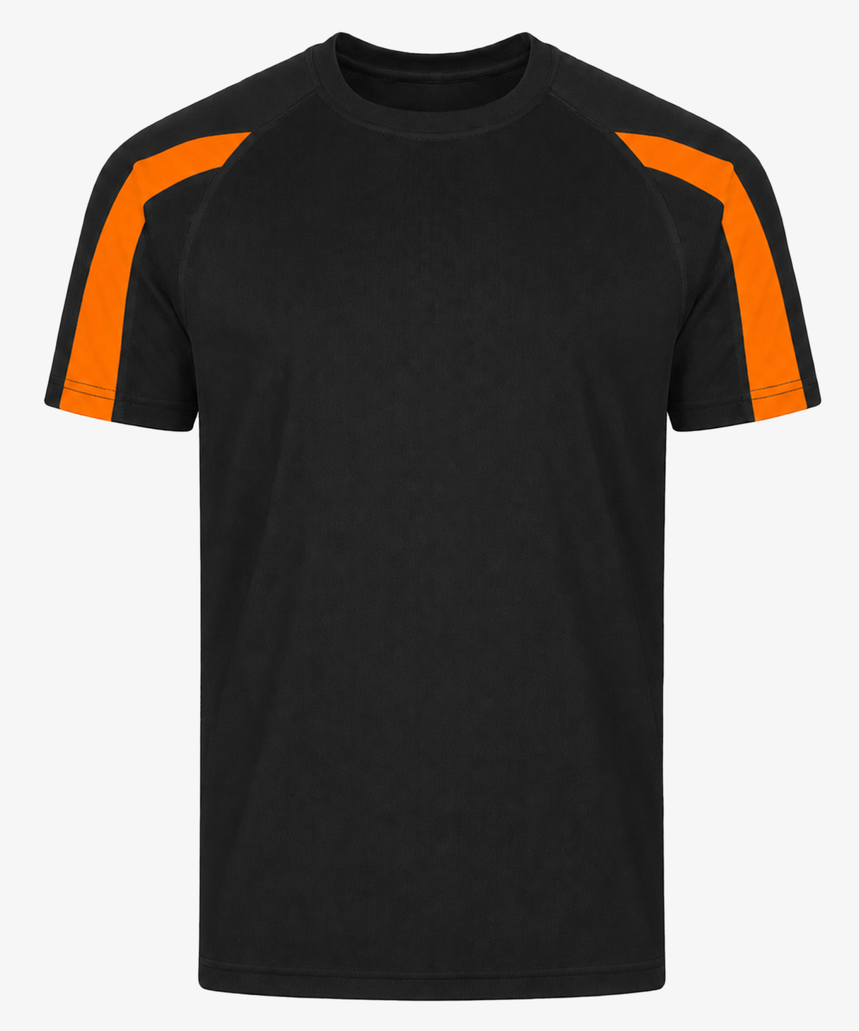 Unisex Contrast Personalised Sports T-Shirt