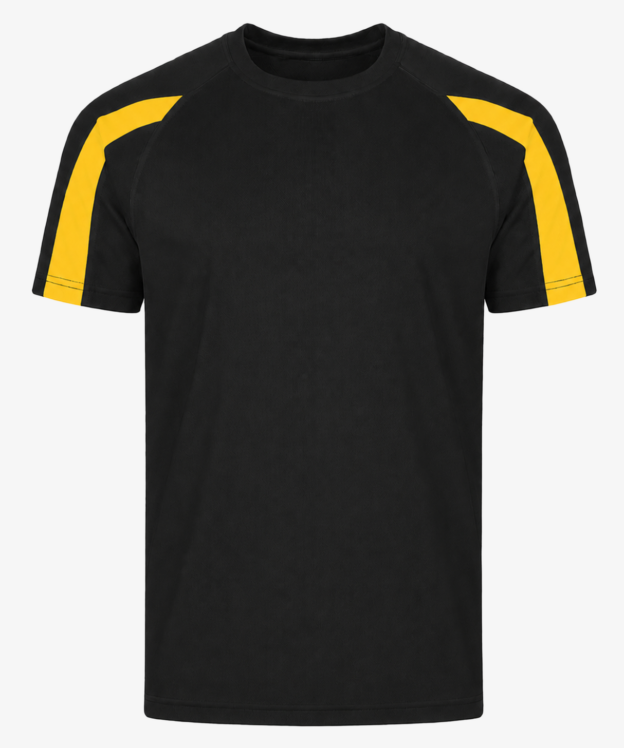 Unisex Contrast Personalised Sports T-Shirt