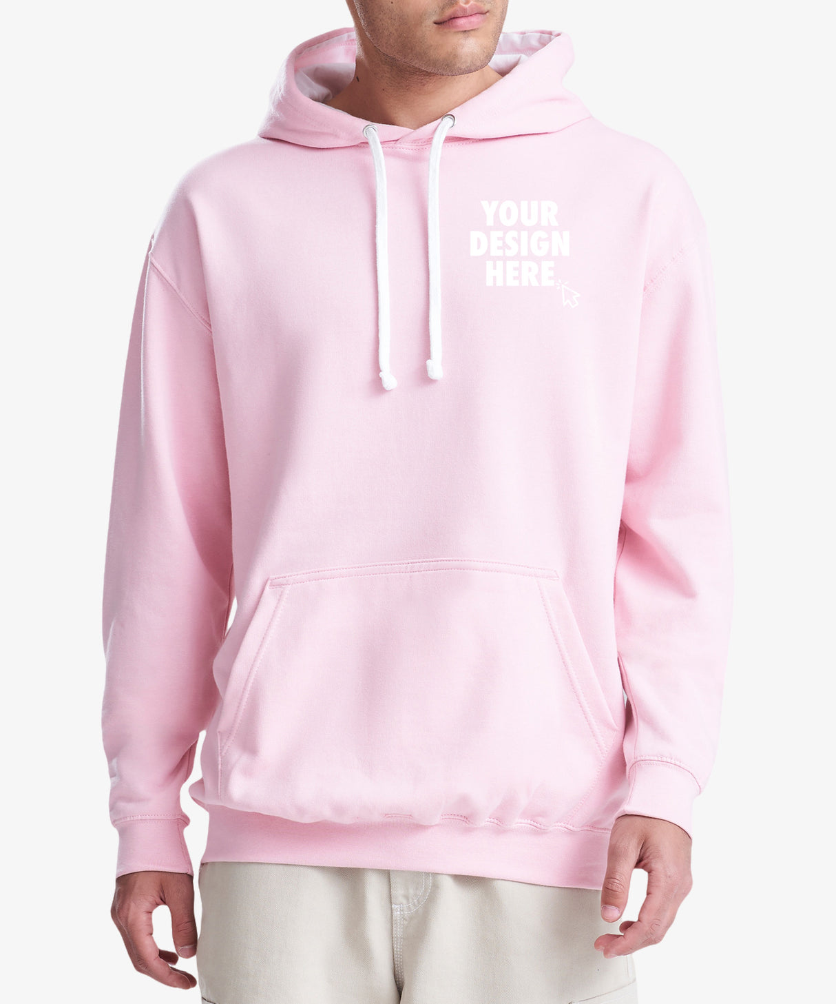 Personalised Unisex Varsity Hoodie