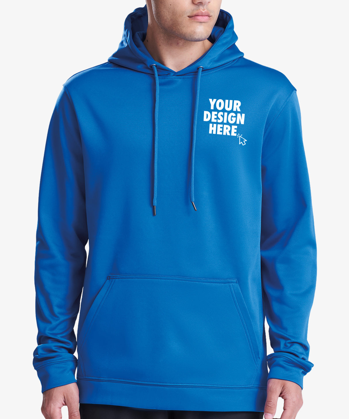 Personalised Men's Sports Hoodie