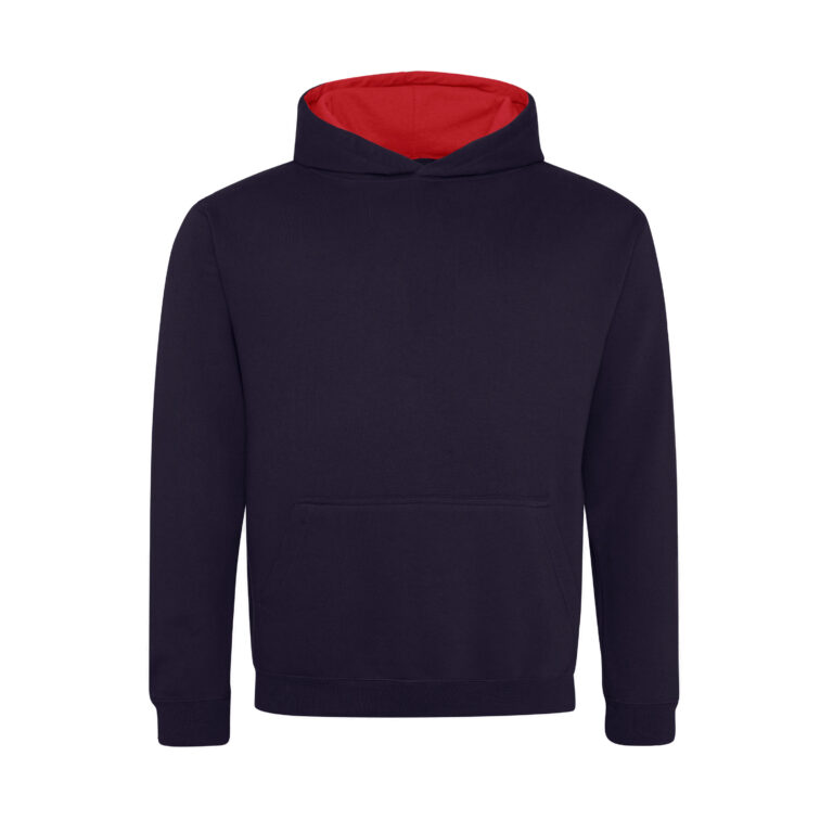 Personalised Kids Varsity Hoodie