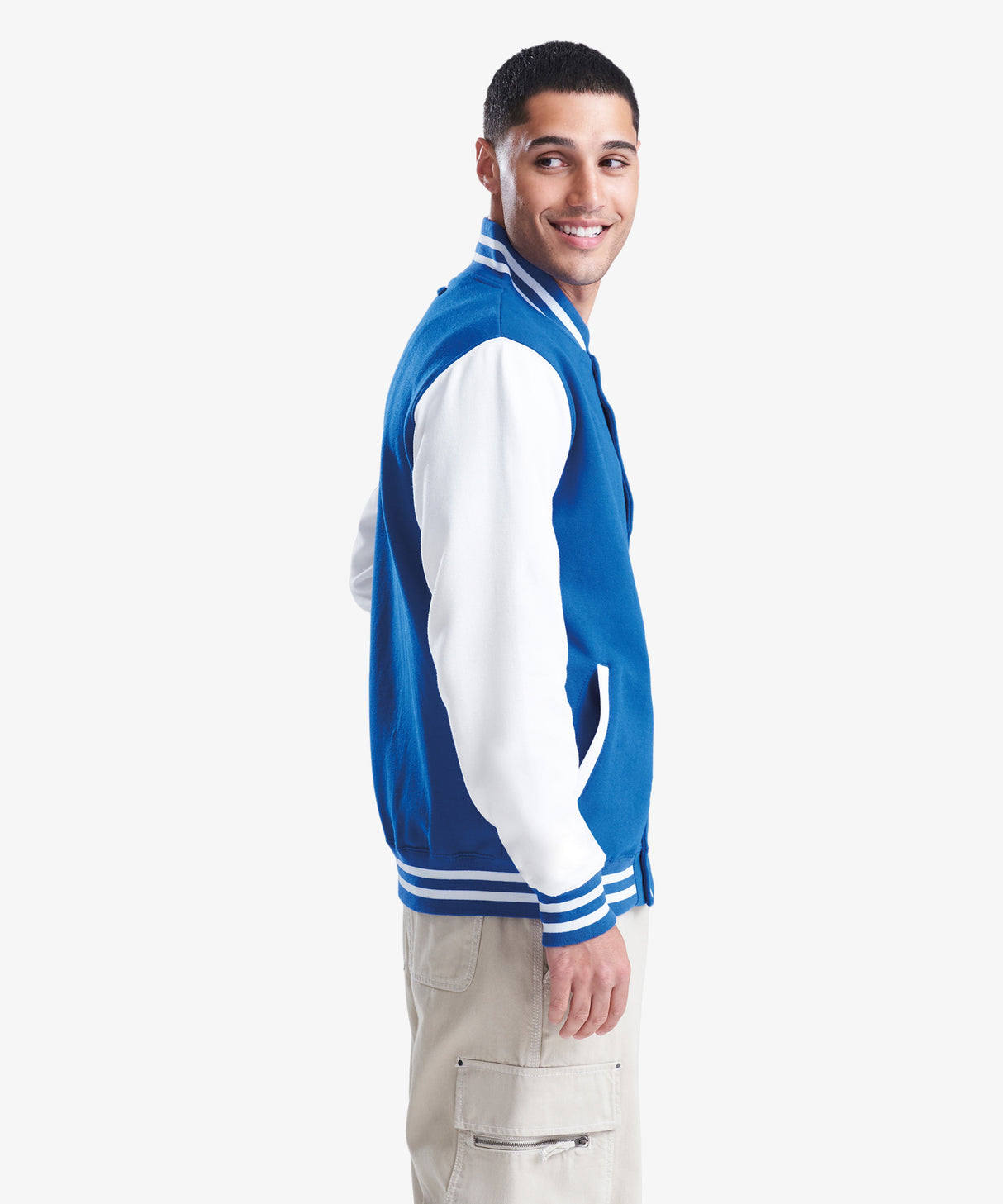 Personalised Unisex Varsity Jacket