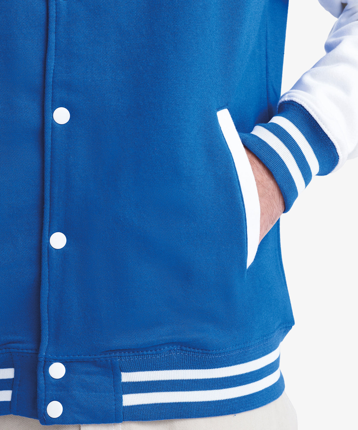 Personalised Unisex Varsity Jacket