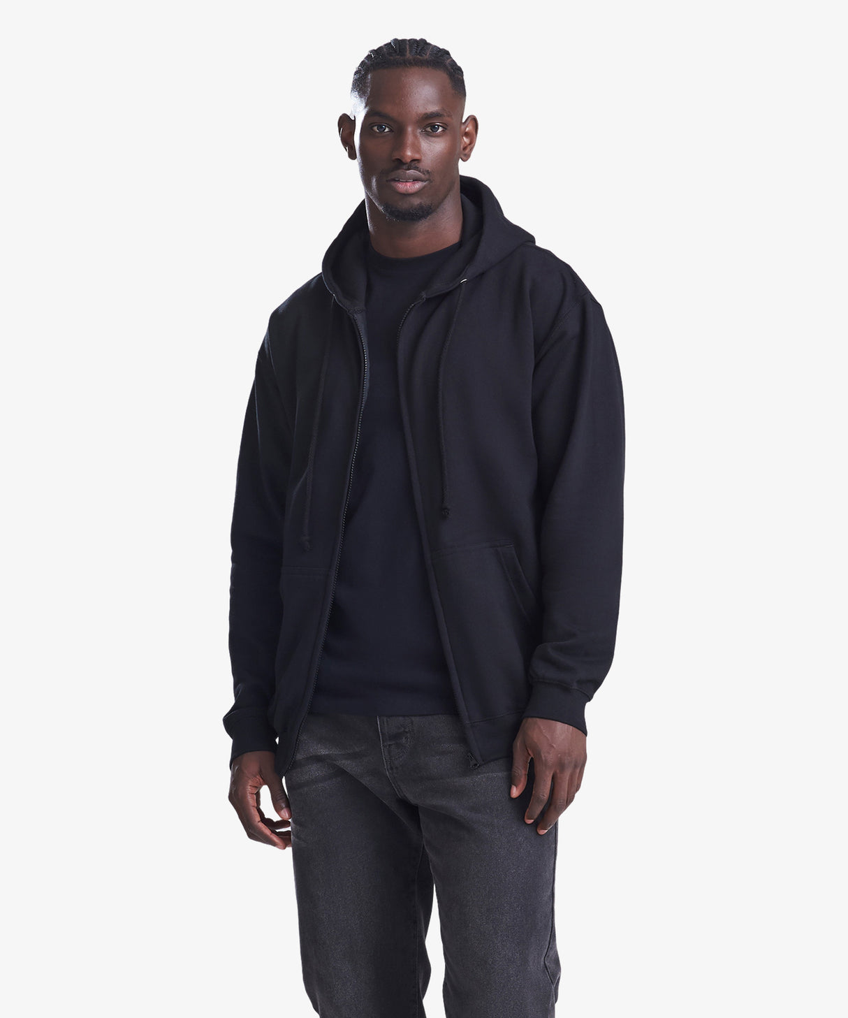 Personalised Men's Zip Hoodie