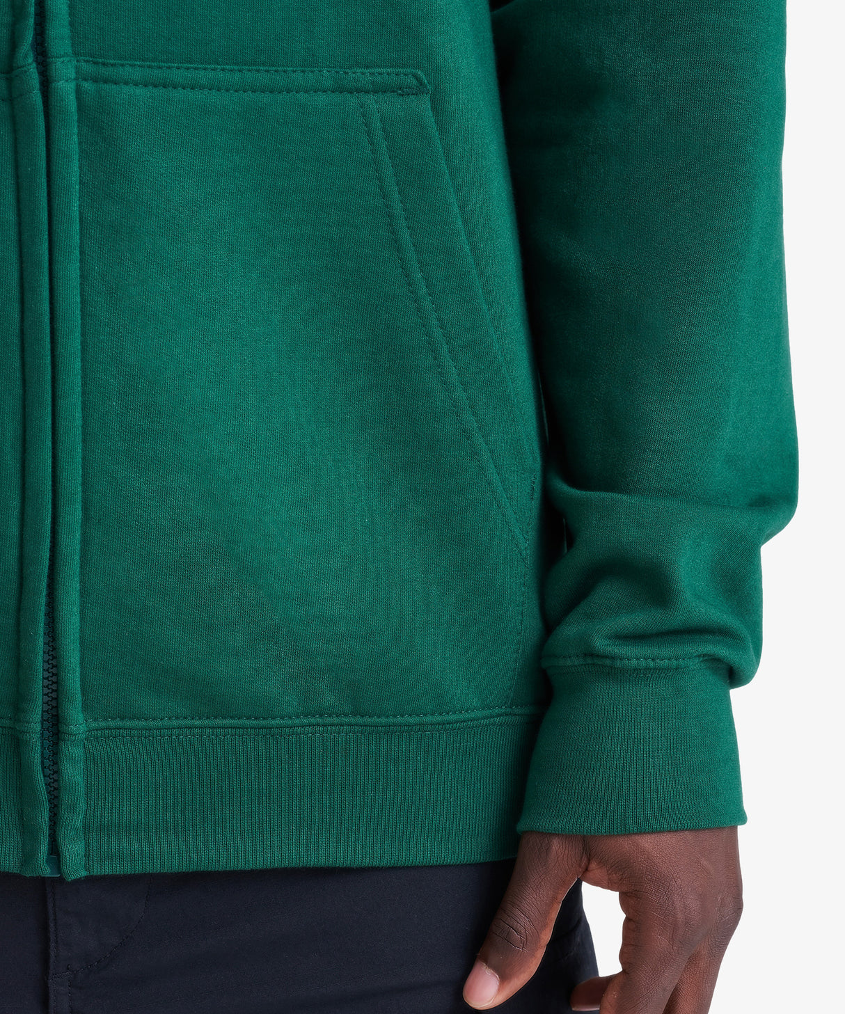 Personalised Men's Zip Hoodie