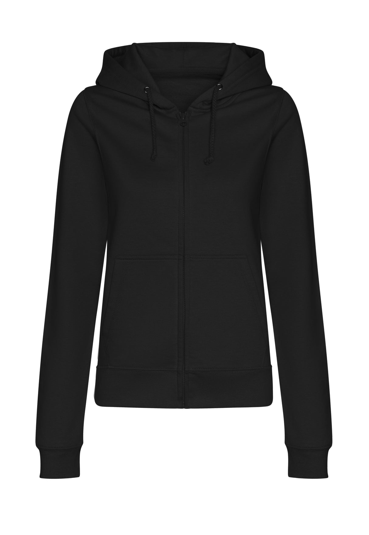 Personalised Women's Zip Hoodie