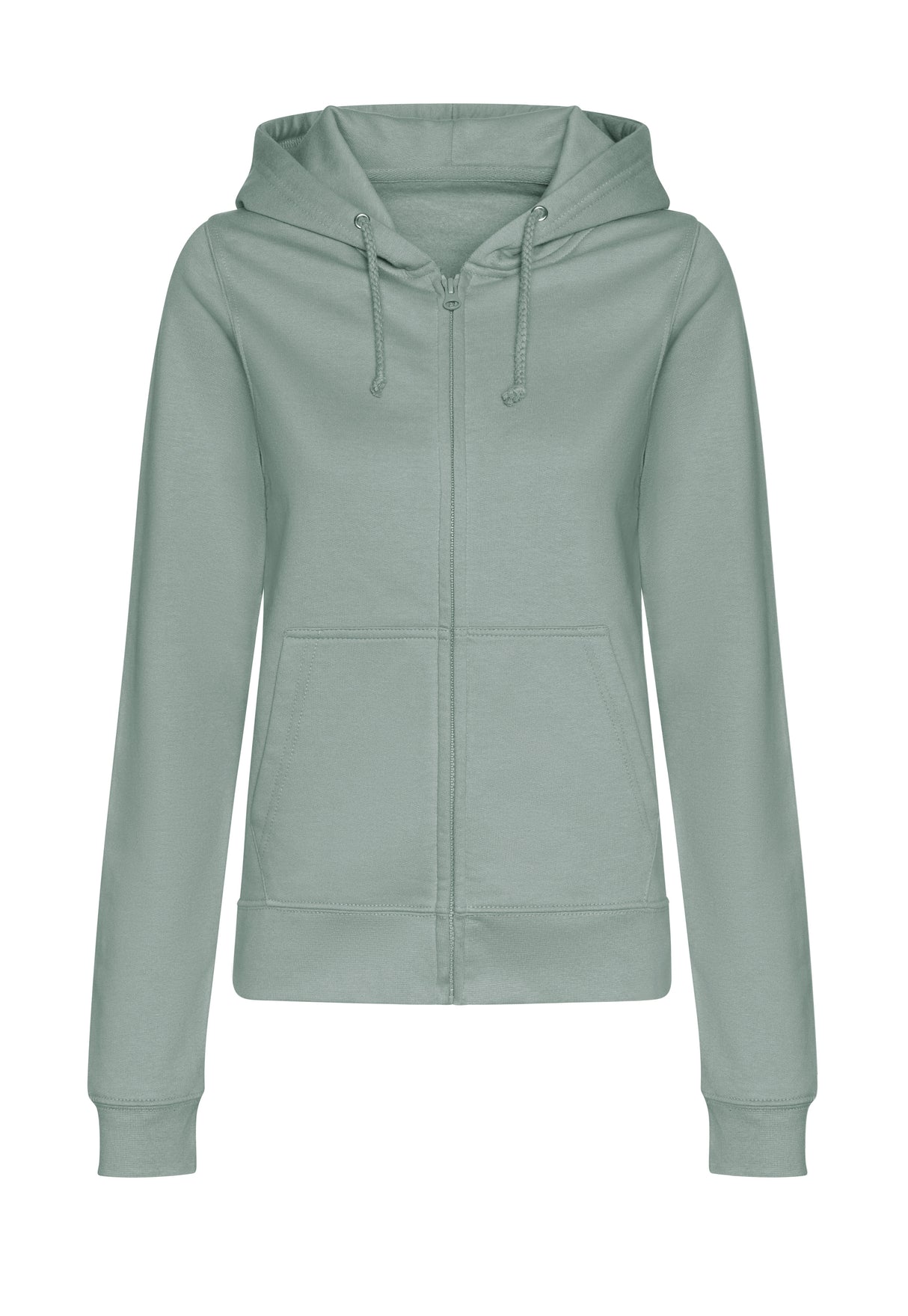 Personalised Women's Zip Hoodie