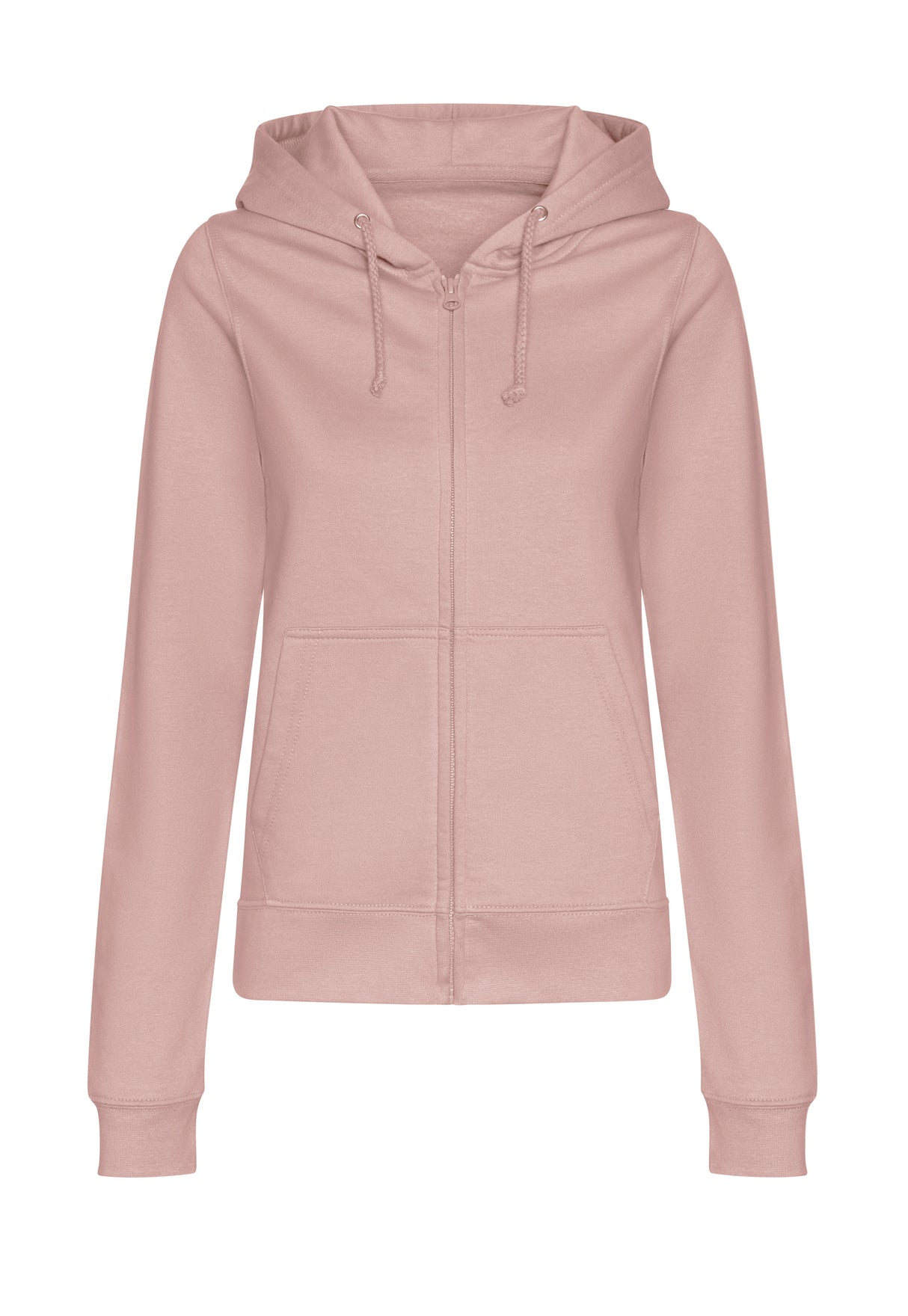 Personalised Women's Zip Hoodie