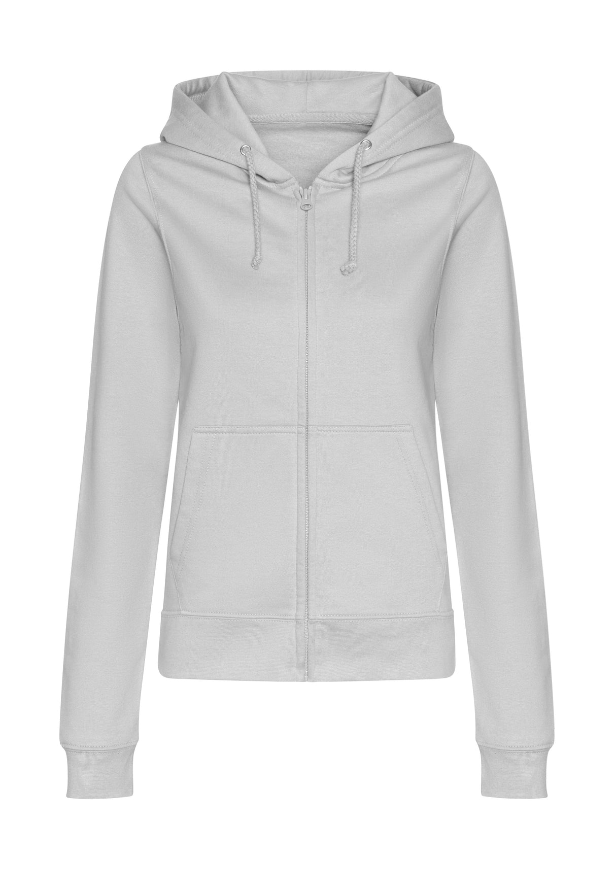 Personalised Women's Zip Hoodie