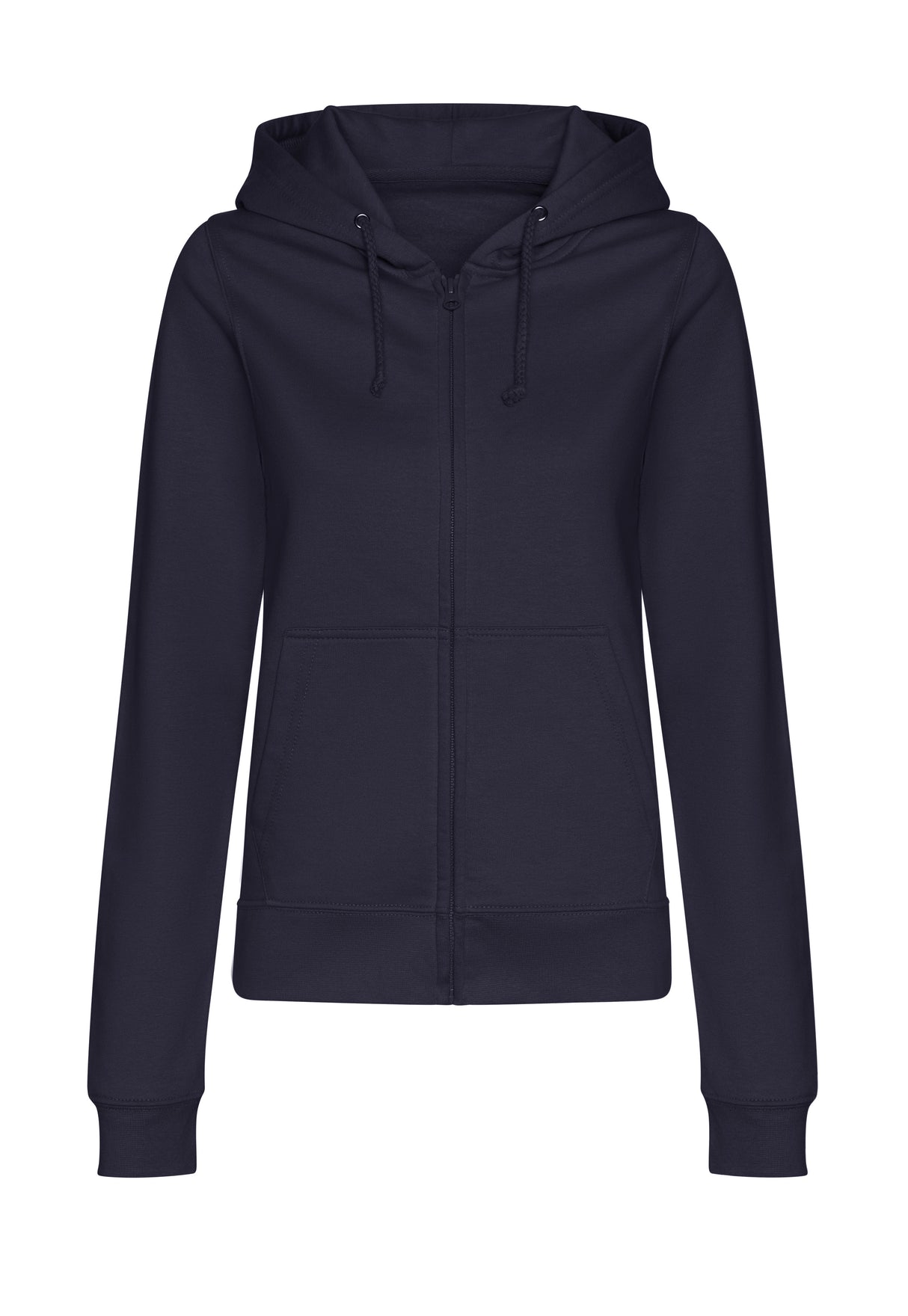 Personalised Women's Zip Hoodie