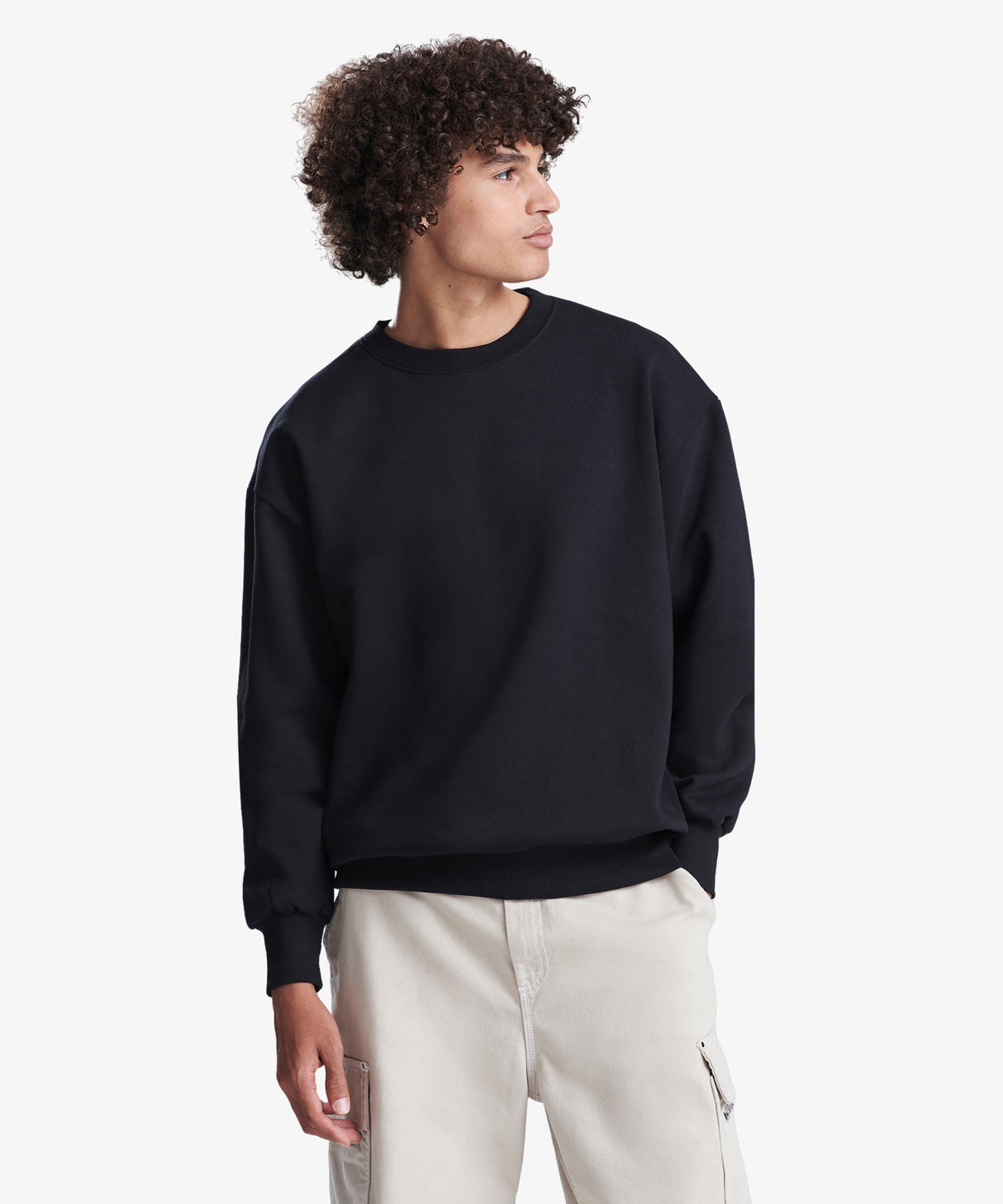 Personalised Unisex Heavyweight Sweatshirt