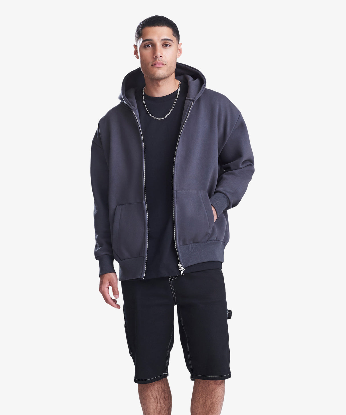Heavyweight Zip Hoodie