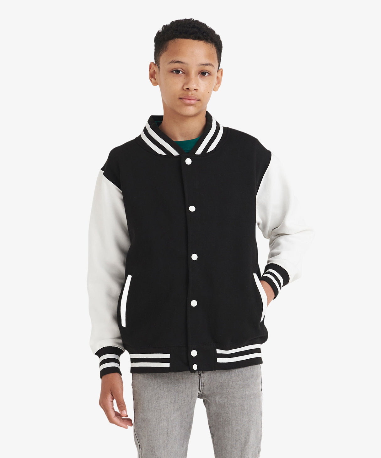 Personalised Kids Varsity Baseball Jacket