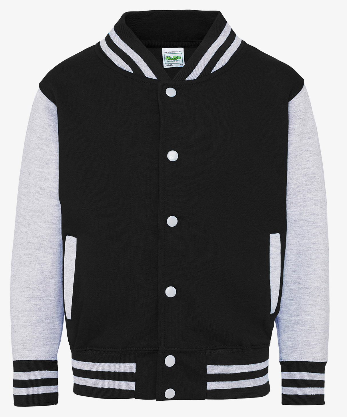 Personalised Kids Varsity Baseball Jacket